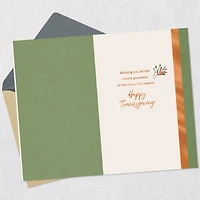 Wishing You All the Goodness of the Season Thanksgiving Card for only USD 3.99 | Hallmark