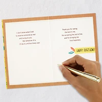 A Man Like You to Love Romantic Birthday Card for Him for only USD 8.99 | Hallmark