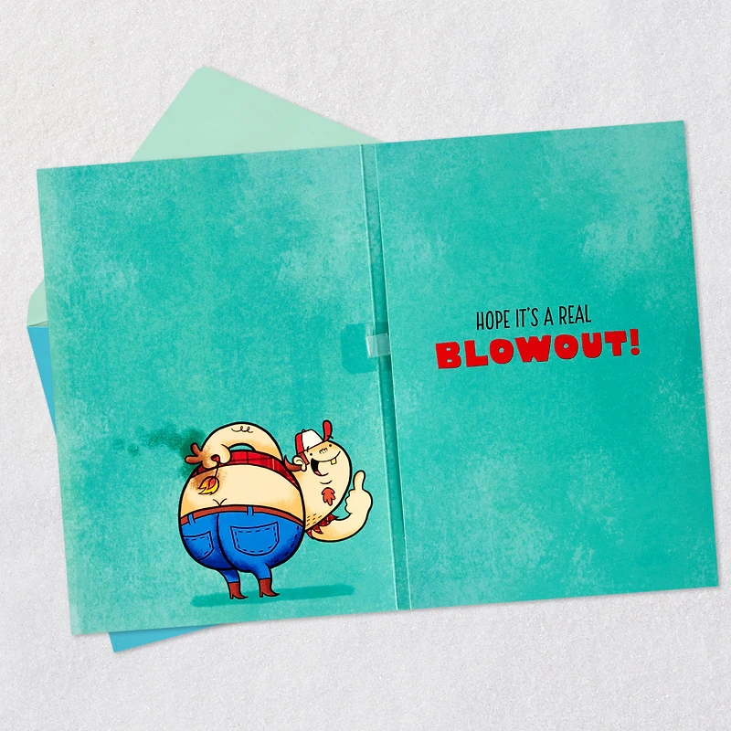 Redneck Fireworks Funny Musical Birthday Card for only USD 5.99 | Hallmark
