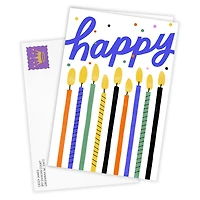 Happy Candles Custom Birthday Card for only USD 4.99 | Hallmark