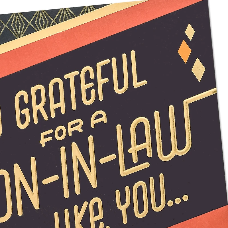 Grateful for You Father's Day Card for Son-in-Law for only USD 5.59 | Hallmark