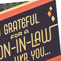 Grateful for You Father's Day Card for Son-in-Law for only USD 5.59 | Hallmark