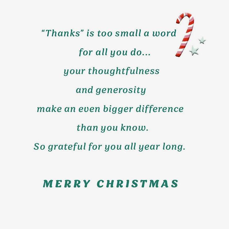 So Grateful to Have Family Like You Christmas Card for only USD 2.99 | Hallmark