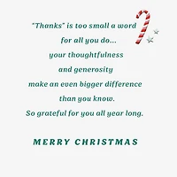 So Grateful to Have Family Like You Christmas Card for only USD 2.99 | Hallmark