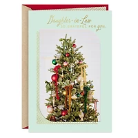 So Grateful for You Christmas Card for Daughter-in-Law for only USD 3.99 | Hallmark