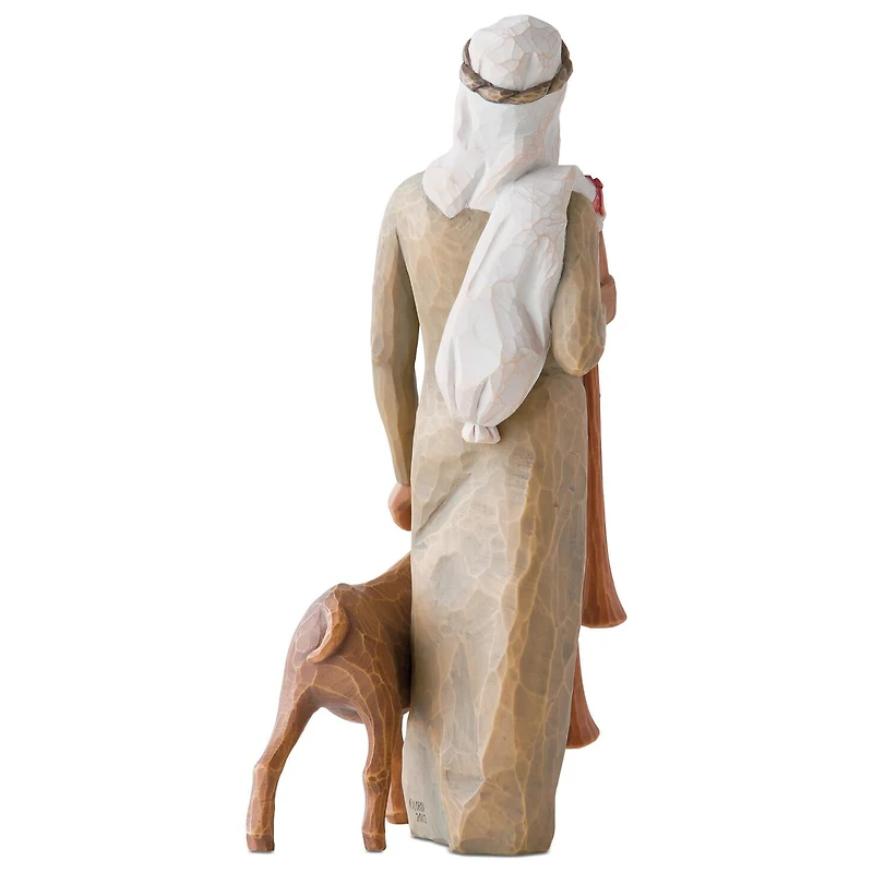 Willow Tree® Zampognaro Shepherd with Bagpipe Nativity Figurine for only USD 76.99 | Hallmark