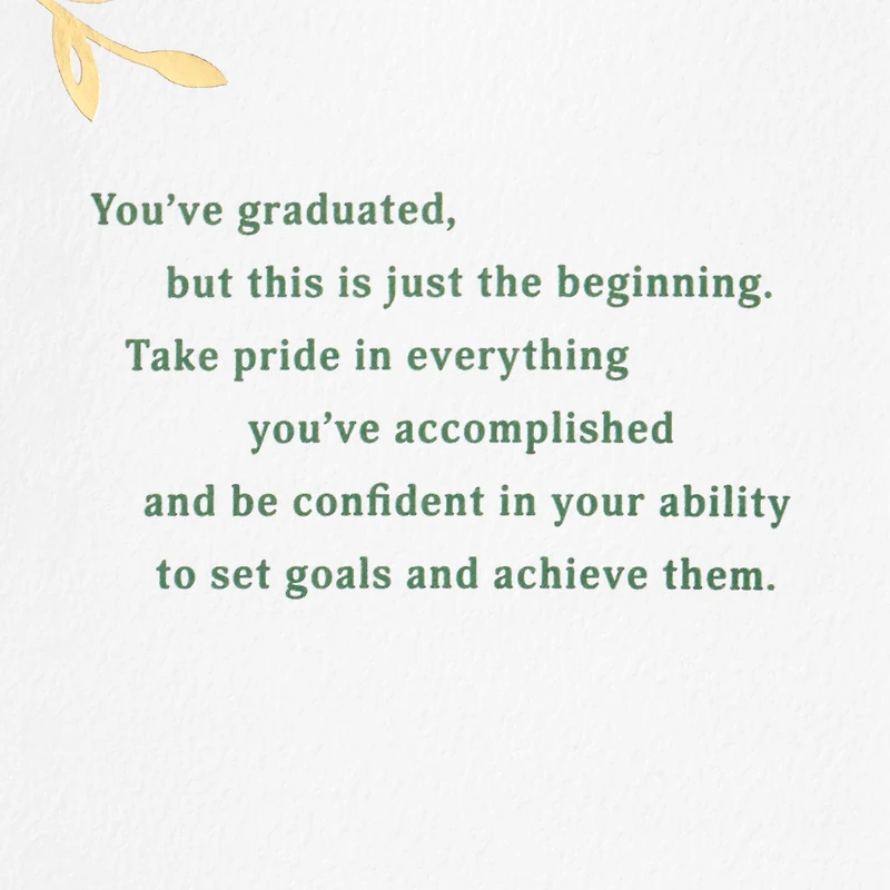 One Woman Can Change the World Graduation Card for only USD 7.59 | Hallmark