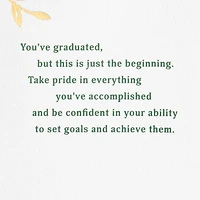 One Woman Can Change the World Graduation Card for only USD 7.59 | Hallmark