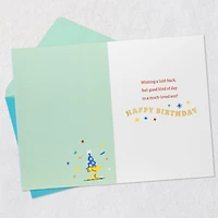 Peanuts® Snoopy Laid-Back Day for a Much Loved Son Birthday Card for only USD 6.99 | Hallmark