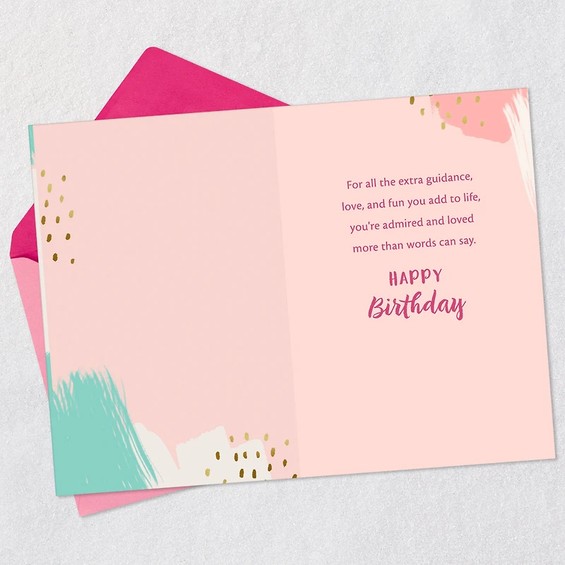 You're Admired and Loved Birthday Card for Aunt for only USD 2.99 | Hallmark