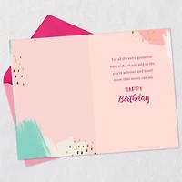 You're Admired and Loved Birthday Card for Aunt for only USD 2.99 | Hallmark
