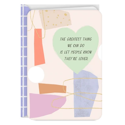 You Are Loved Card for only USD 2.99 | Hallmark