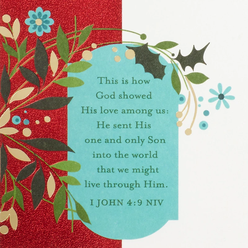 God Bless You As You Serve the Lord Religious Christmas Card for only USD 5.59 | Hallmark