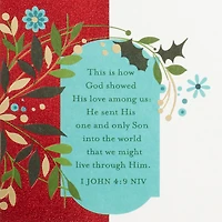 God Bless You As You Serve the Lord Religious Christmas Card for only USD 5.59 | Hallmark