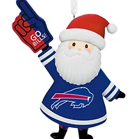 NFL Buffalo Bills Santa Fan Hallmark Ornament for only USD 12.99 | Hallmark