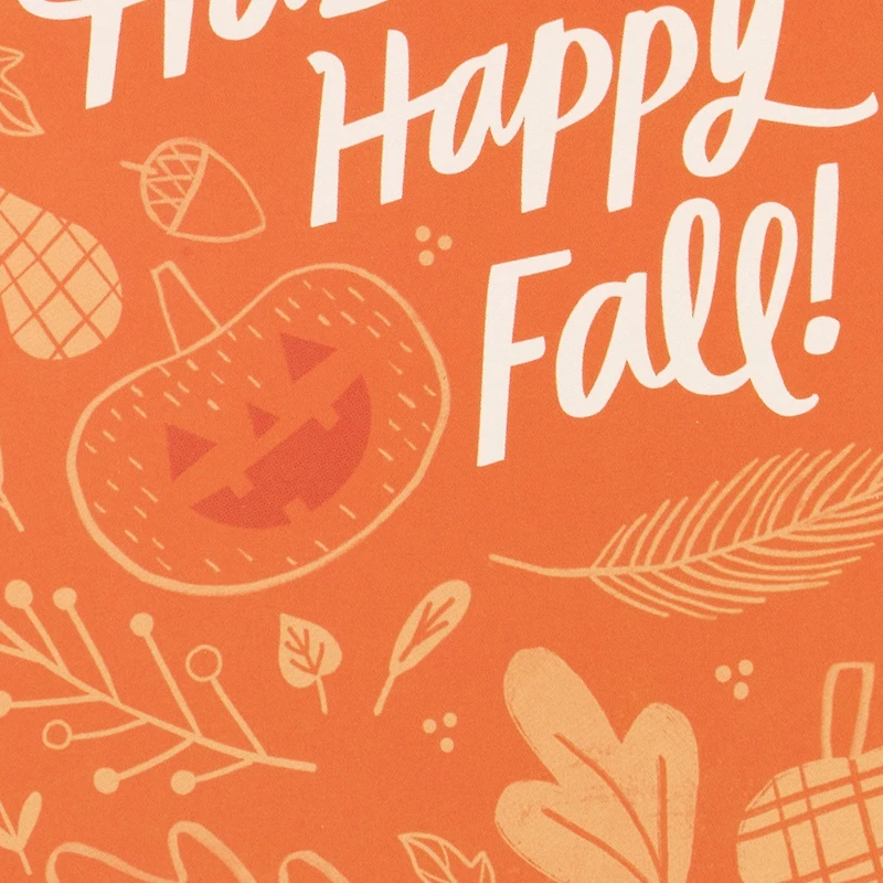 Jack-o'-Lanterns and Fall Leaves Halloween Cards, Pack of 6 for only USD 5.99 | Hallmark