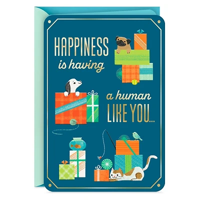 A Human Like You Birthday Card from Pets for only USD 2.99 | Hallmark