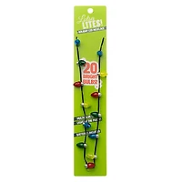 Lotsa Lites Flashing Christmas Lights Holiday Necklace for only USD 7.99 | Hallmark
