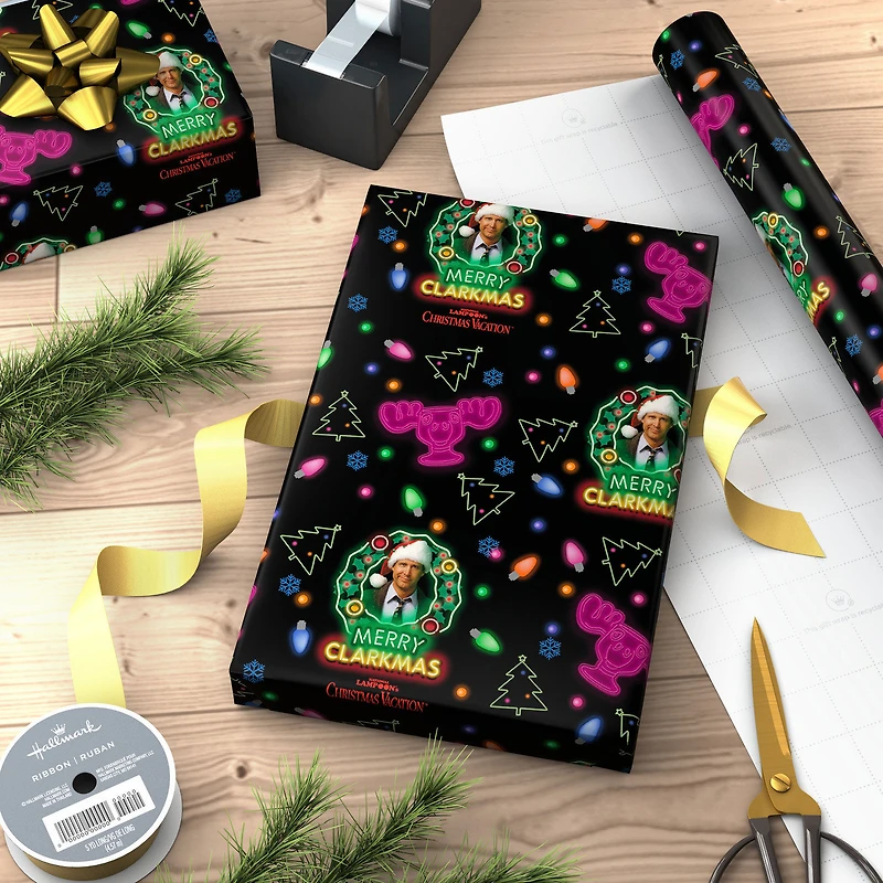 National Lampoon's Christmas Vacation™ Holiday Wrapping Paper, 25 sq. ft. for only USD 4.99 | Hallmark