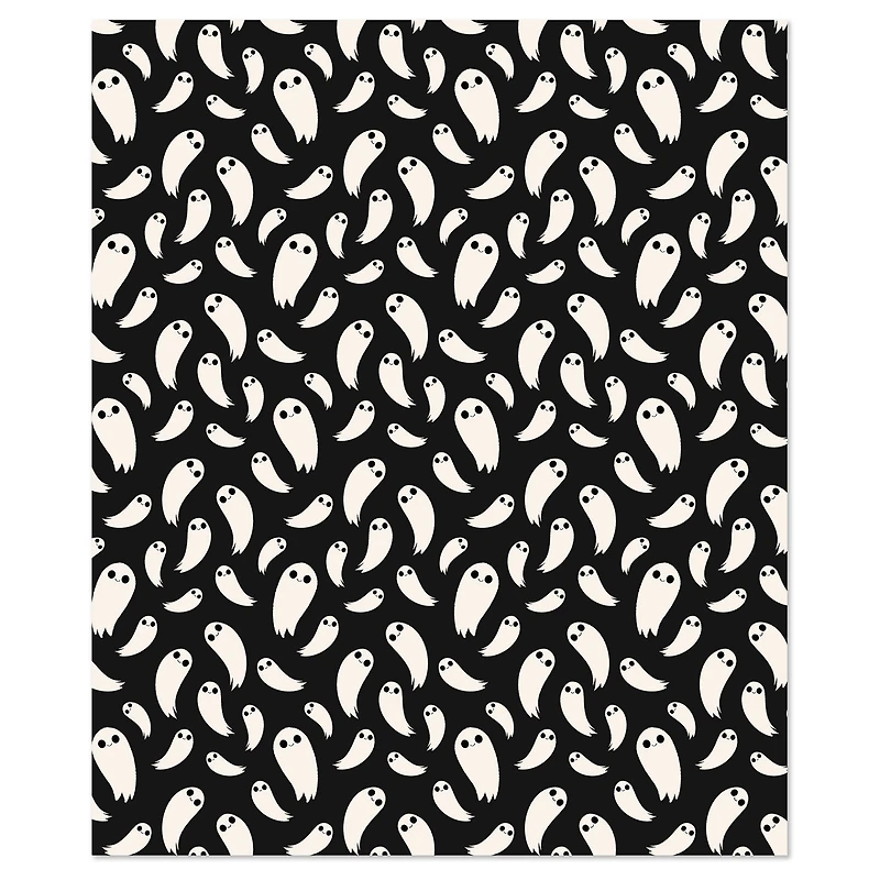 Grinning Ghosts Throw Blanket, 50x60 for only USD 12.49 | Hallmark