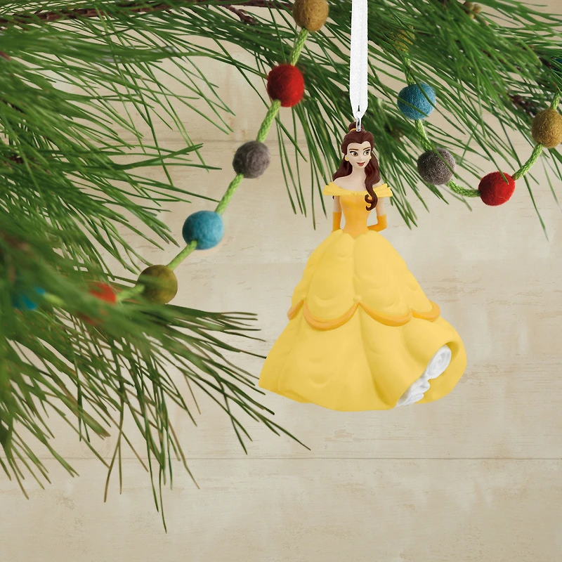 Disney Beauty and the Beast Belle Hallmark Ornament for only USD 11.49 | Hallmark