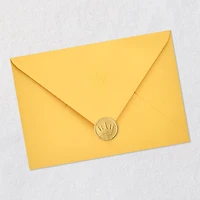 Harry Potter™ Hogwarts™ Crest Baby Shower Card for only USD 5.99 | Hallmark