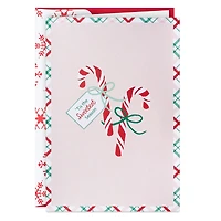 Candy Canes on Pink Scented Boxed Christmas Cards, Pack of 12 for only USD 20.49 | Hallmark