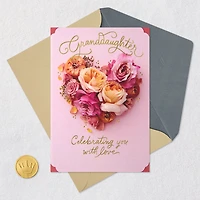 Celebrating You With Love Wedding Card for Granddaughter for only USD 4.59 | Hallmark