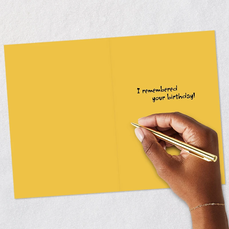 Praise the Lord, I Remembered Birthday Card for only USD 0.99 | Hallmark