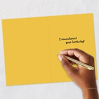 Praise the Lord, I Remembered Birthday Card for only USD 0.99 | Hallmark