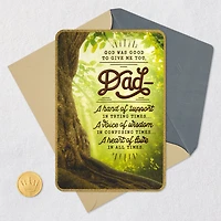 God Was Good to Give Me You Father's Day Card for Dad for only USD 5.99 | Hallmark