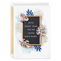 You're Loved More Every Year Father's Day Card for only USD 9.59 | Hallmark