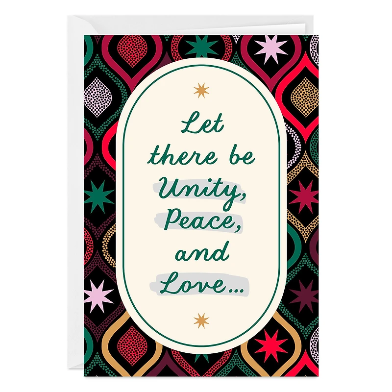 Unity, Peace and Love Custom Kwanzaa Card for only USD 4.99 | Hallmark