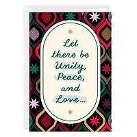 Unity, Peace and Love Custom Kwanzaa Card for only USD 4.99 | Hallmark