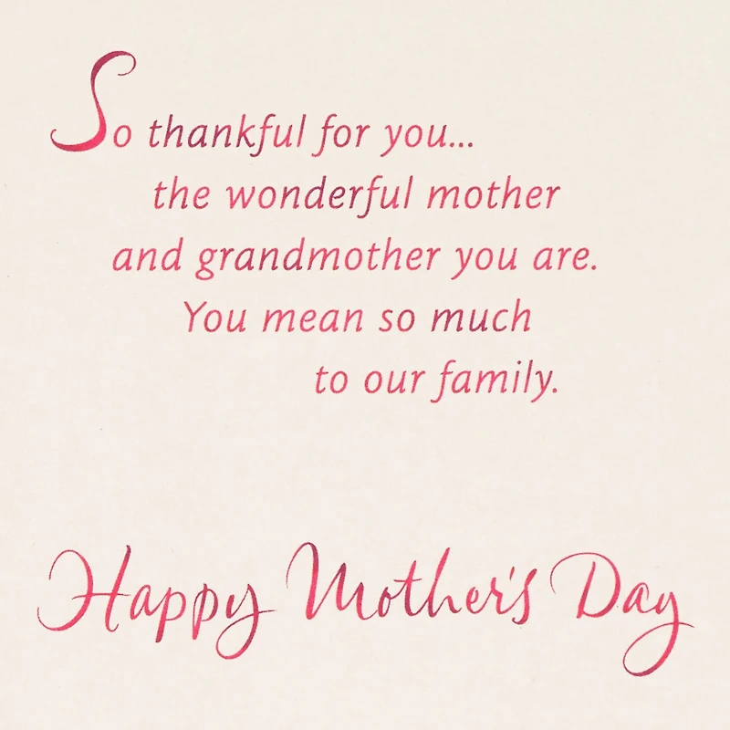 Strength, Wisdom, Love Mother's Day Card for Grandmother for only USD 7.99 | Hallmark