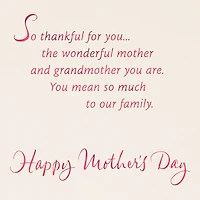 Strength, Wisdom, Love Mother's Day Card for Grandmother for only USD 7.99 | Hallmark
