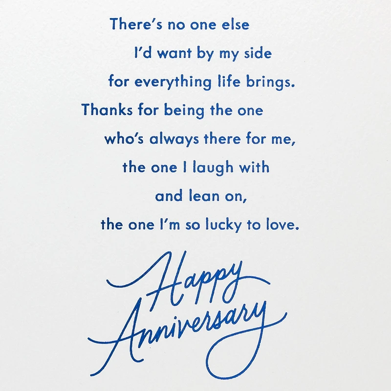 I Love the Journey With You Anniversary Card for Husband for only USD 6.99 | Hallmark