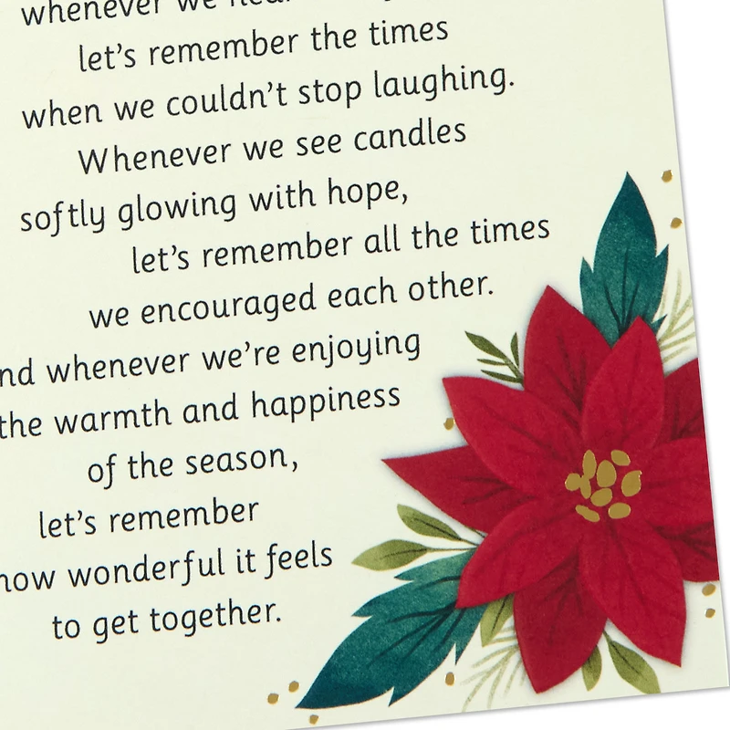 Our Friendship Is a Blessing Christmas Card for Friend for only USD 4.59 | Hallmark