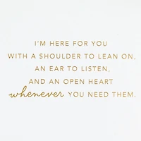 ArtLifting You're Not Alone Encouragement Card for only USD 3.99 | Hallmark
