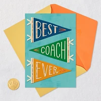 Best Coach Ever Thank You Card for only USD 2.99 | Hallmark
