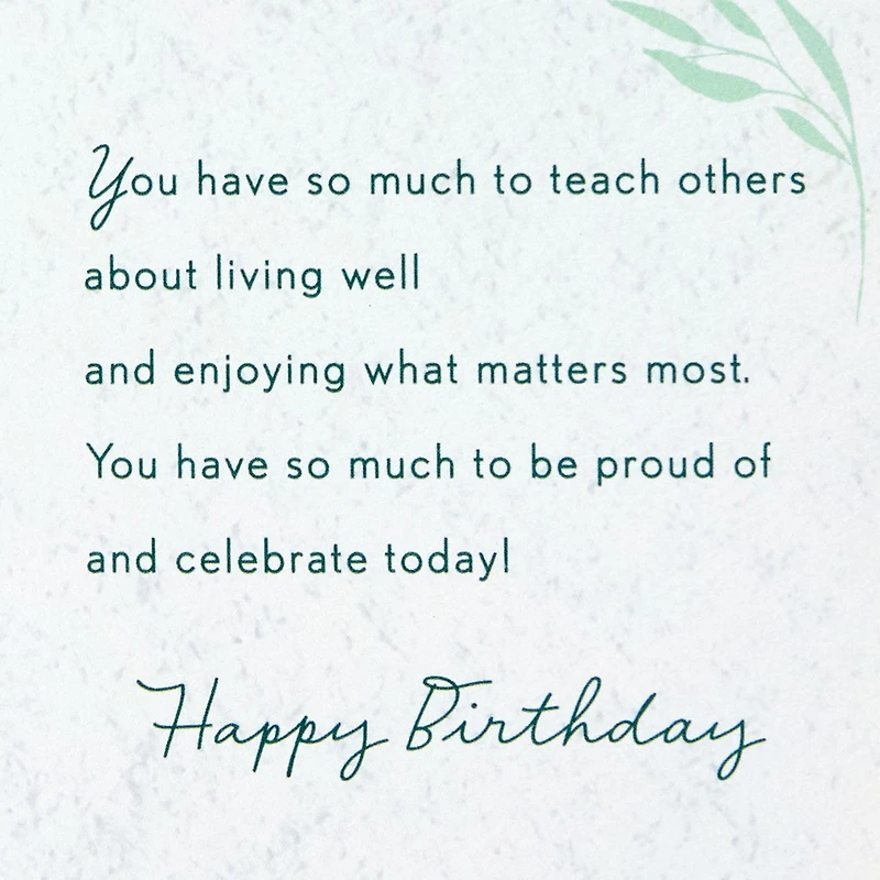 You Wear Your Years Well 60th Birthday Card for only USD 4.99 | Hallmark