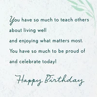 You Wear Your Years Well 60th Birthday Card for only USD 4.99 | Hallmark
