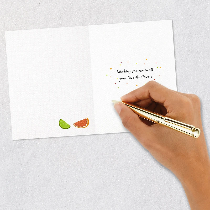 Fun in All Your Favorite Flavors Birthday Card for only USD 3.99 | Hallmark