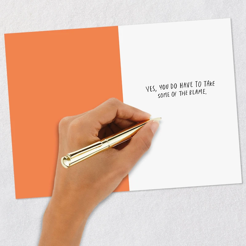 The Person I Am Today Funny Father's Day Card for Dad for only USD 3.99 | Hallmark