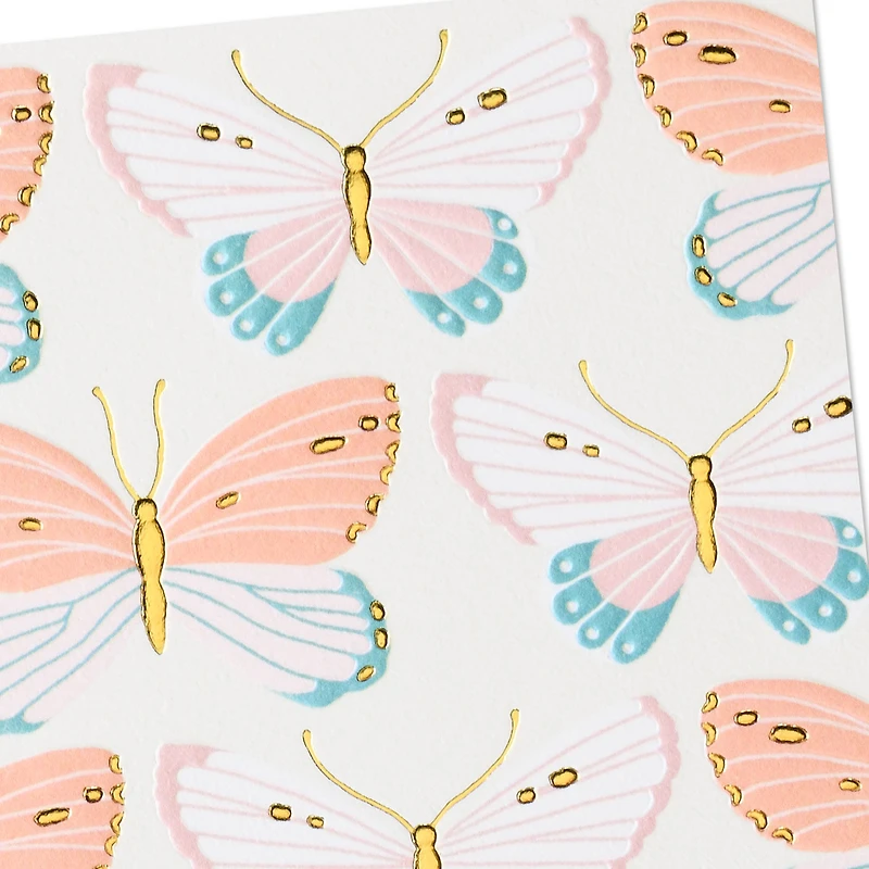 Beautiful Butterflies Blank Card for only USD 5.99 | Hallmark