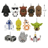 Star Wars™ Hallmark Countdown Calendar Paper Tree Set With 12 Mini Ornaments for only USD 34.99 | Hallmark
