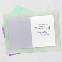 Our Hearts Keep Us Close Birthday Card for Sister for only USD 6.59 | Hallmark
