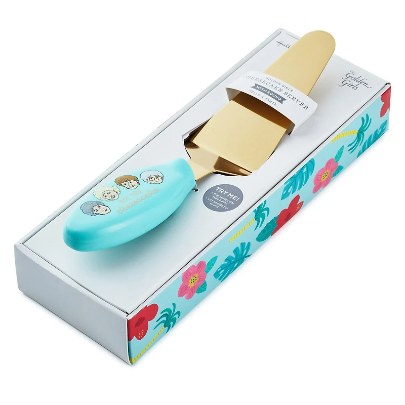 The Golden Girls Cheesecake Pie Server With Sound for only USD 34.99 | Hallmark