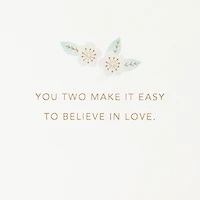 Lovebirds on Flowering Branches Wedding Card for only USD 7.59 | Hallmark