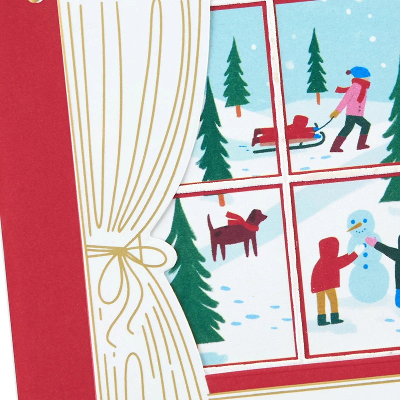 Love and Happy Wishes Christmas Card for Sister and Family for only USD 5.59 | Hallmark